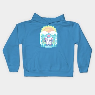 Sunny Rain Kids Hoodie